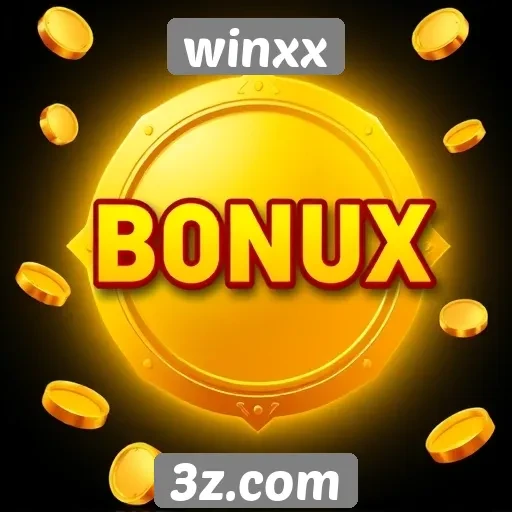 Recursos de bônus disponíveis no Winxx